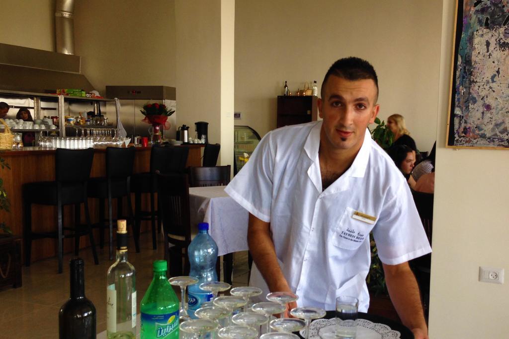 Taybeh Golden Hotel Ramallah Buitenkant foto