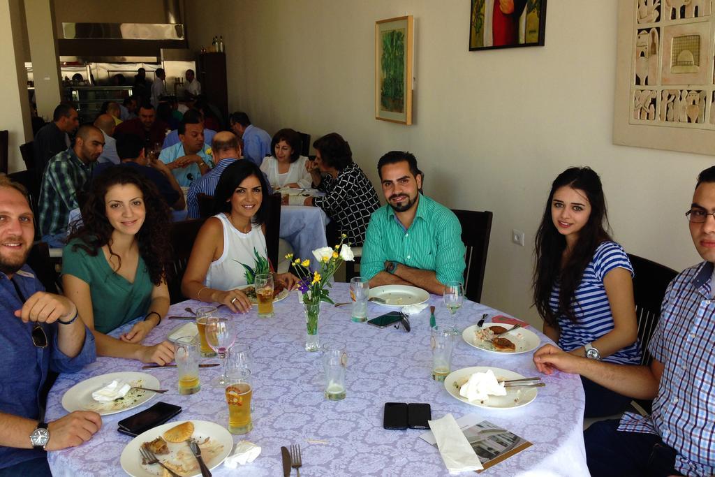 Taybeh Golden Hotel Ramallah Buitenkant foto